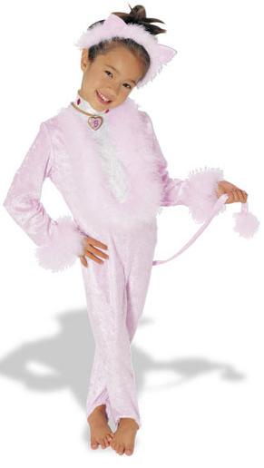 Barbie Pink Cat Costume